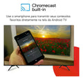 Smart Tv 55" AWS-TV-55-BL-01-A  Android Dolby 4K Aiwa