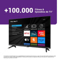 Smart TV 32" Philco Led PTV32G7PR2CGB Roku TV Dolby Audio