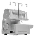 Máquina De Costura Overlock Singer Overlock S0105 Portátil - Branco 220v