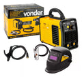 Inversor Solda Eletrodo e TIG IM125 Com Máscara - Bivolt Vonder