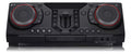 Mini System LG Xboom Cl87 2350w Bivolt Preto Bluetooth Preto 2350 W