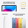 Apple iPad 11ª geração, chip A16, Wi-Fi, 128GB - Prata