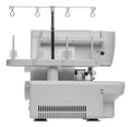 Máquina De Costura Overlock Singer Overlock S0105 Portátil - Branco 220v