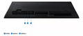 Monitor Gamer Samsung 24" Fhd 120hz Hdmi Dp Preto S3