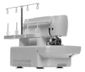 Máquina De Costura Overlock Singer Overlock S0105 Portátil - Branco 220v