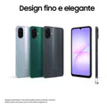 Smartphone Samsung Galaxy A07 128gb 4gb Ram - Preto