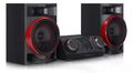 Mini System LG Xboom Cl87 2350w Bivolt Preto Bluetooth Preto 2350 W