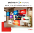Smart Tv 55" AWS-TV-55-BL-01-A  Android Dolby 4K Aiwa