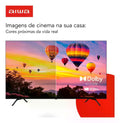 Smart Tv 55" AWS-TV-55-BL-01-A  Android Dolby 4K Aiwa