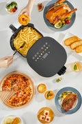 Fritadeira Gaabor Air Fryer 4,2 L Sem Óleo Touch C/ Visor Af-45t02as Digital  1350w -127v