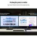 Monitor Gamer Samsung 24" Fhd 120hz Hdmi Dp Preto S3