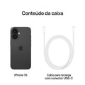 Apple iPhone 16 Plus 128GB Preto