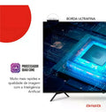 Smart Tv 55" AWS-TV-55-BL-01-A  Android Dolby 4K Aiwa