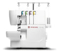 Máquina De Costura Overlock Singer Overlock S0105 Portátil - Branco 220v