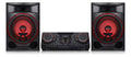 Mini System LG Xboom Cl87 2350w Bivolt Preto Bluetooth Preto 2350 W