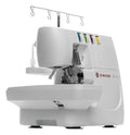 Máquina De Costura Overlock Singer Overlock S0105 Portátil - Branco 220v