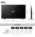 Smart Tv Tcl 65 Polegadas Qled 4k P7k Wifi Bluetooth