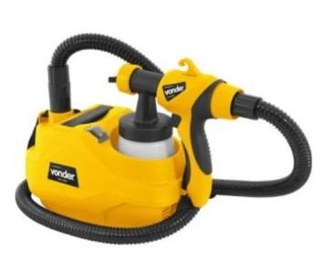 Pistola Elétrica Para Pintura Pev 600 Vonder, 127 V