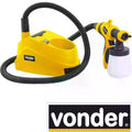 Pistola elétrica para pintura PEV 900 VONDER 220V