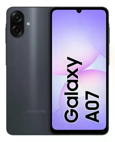 Smartphone Samsung Galaxy A07 128gb 4gb Ram - Preto