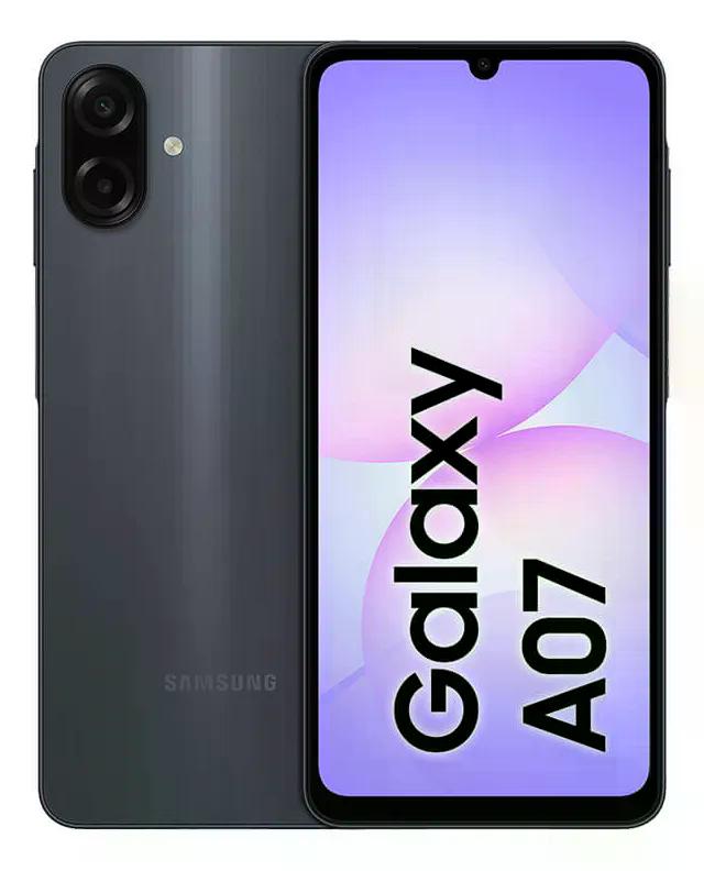 Smartphone Samsung Galaxy A07 128gb 4gb Ram - Preto