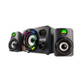 SUBWOOFER GAMER STEREO SS9800 C/LEDS 7 CORES