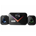 SUBWOOFER GAMER STEREO SS8012 C/LEDS COLORIDOS