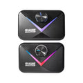 SUBWOOFER GAMER STEREO SS8012 C/LEDS COLORIDOS