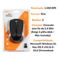 Targus Mtg Mouse Sem Fio Ergonômico Wireless Recept Usb W839 Cor Preto