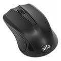 Targus Mtg Mouse Sem Fio Ergonômico Wireless Recept Usb W839 Cor Preto