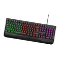 Teclado Gamer BPC-H7038 USB RGB Semi Mecânico – Iluminação Rainbow e Alta Performance