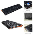 TECLADO GAMER KG-DB28 MECÂNICO DRACARYS KGDB SWITCH AZUL RGB