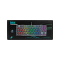 Teclado Gamer Mecânico Aplus Barak Rgb Rainbow Switch Blue Tkl Abnt2 Double Injection Cor Preto