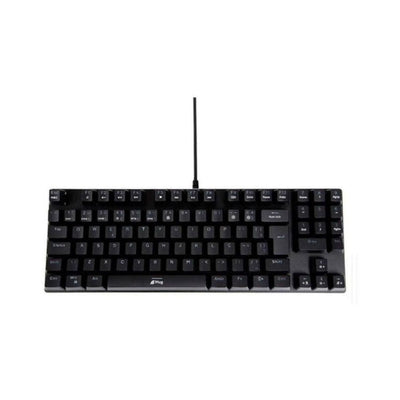 Teclado Gamer Mecânico Rainbow Barak Switch Brown A+plus