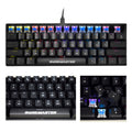 TECLADO GAMER MECÂNICO SPECTRAFURY BLACK KBL8 RGB