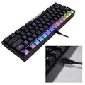 TECLADO GAMER MECÂNICO SPECTRAFURY BLACK KBL8 RGB