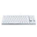 Teclado Mecânico Gamer A+Plus Barak Branco AP-KB-3883W Outemu