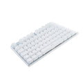 Teclado Mecânico Gamer A+Plus Barak Branco AP-KB-3883W Outemu
