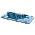 Teclado Mecânico Gamer Aplus Cetus 75 AK200 Switch Red Hotswap LED Azul
