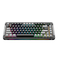 Teclado Mecânico Gamer Wireless Zion RGB LCD 75% Aplus Tech AKW500