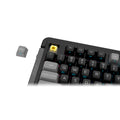 Teclado Mecânico Gamer Wireless Zion RGB LCD 75% Aplus Tech AKW500