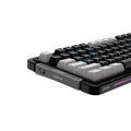 Teclado Mecânico Gamer Wireless Zion RGB LCD 75% Aplus Tech AKW500