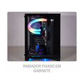 Water Cooler 240mm ARGB WAC4 Iluminação ARGB