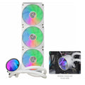 WATER COOLER WACT 360MM WHITE INTEL/AMD LED MULTICOLOR