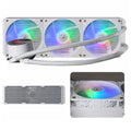 WATER COOLER WACT 360MM WHITE INTEL/AMD LED MULTICOLOR