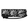 Water Cooler 360mm ARGB Preto ? Compatível Intel e AMD, LED Multicolorido