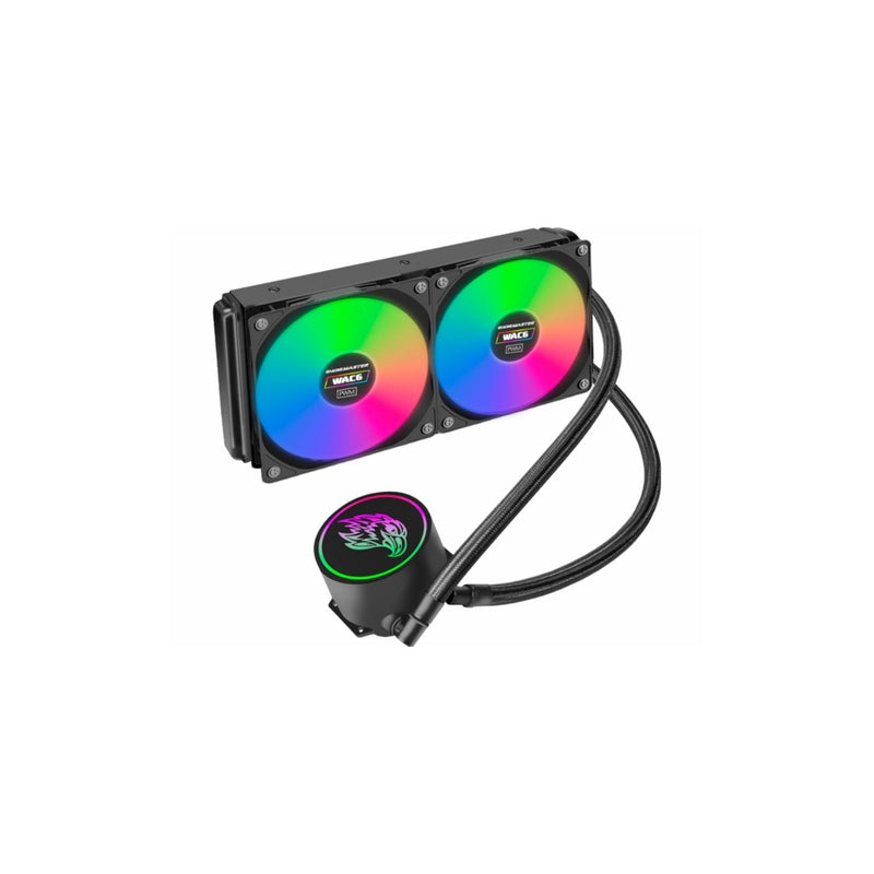 WATER COOLER WAC6 240MM PRETO INTEL/AMD MULTICOLOR