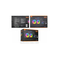 WATER COOLER WAC6 240MM PRETO INTEL/AMD MULTICOLOR