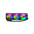 Water Cooler 360mm ARGB Preto ? Compatível Intel e AMD, LED Multicolorido