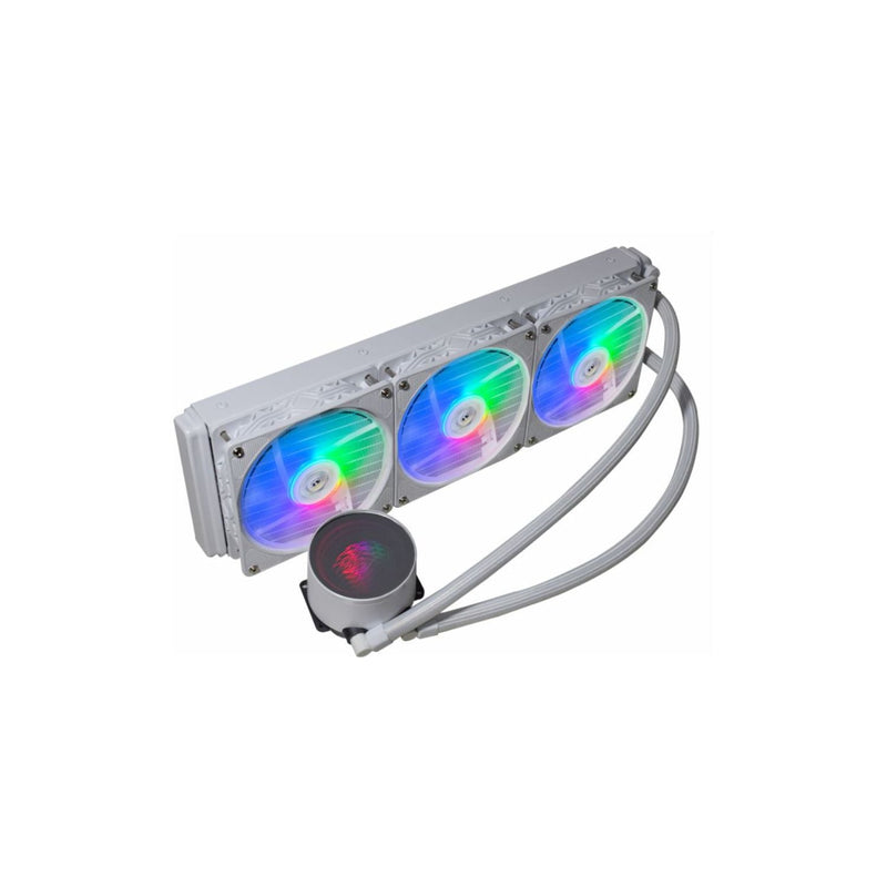 WATER COOLER WACT 360MM WHITE INTEL/AMD LED MULTICOLOR